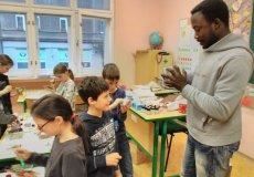 Okno do Afriky - výroba tašek Okno do Afriky - výroba tašek