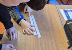 Geometrie - porovnávání délky, úsečky Geometrie - porovnávání délky, úsečky