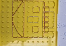 Geometrie - geoboard Geometrie - geoboard
