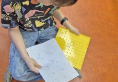 Geometrie - geoboard Geometrie - geoboard
