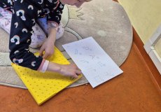 Geometrie - geoboard Geometrie - geoboard