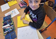 Geometrie - geoboard Geometrie - geoboard