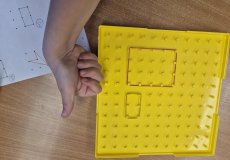 Geometrie - geoboard Geometrie - geoboard