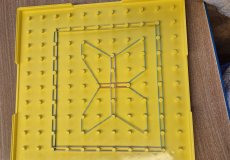 Geometrie - geoboard Geometrie - geoboard