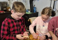 "Jak horníci slavili Velikonoce " "Jak horníci slavili Velikonoce "