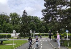 Dopravní hřiště - poslední jízdy a testy Dopravní hřiště - poslední jízdy a testy