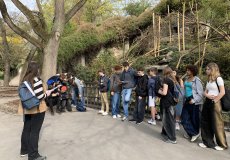 Výklad o etologii zvířat v pražské ZOO Výklad o etologii zvířat v pražské ZOO
