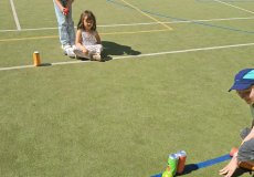 3.D, 4.C - spolupráce s MŠ - sportovní odpoledne 3.D, 4.C - spolupráce s MŠ - sportovní odpoledne