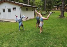 Gymnastky a akrobatky