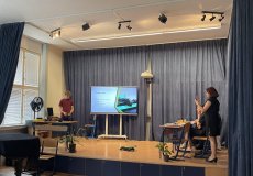 Na obhajobách závěrečných prací našich deváťáků Na obhajobách závěrečných prací našich deváťáků