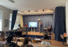 Na obhajobách závěrečných prací našich deváťáků Na obhajobách závěrečných prací našich deváťáků