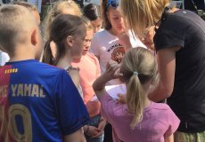 Bojovka na Karlově mostě Bojovka na Karlově mostě