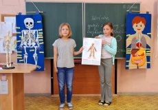 Projekt Lidské tělo Projekt Lidské tělo
