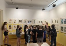V Galerii Villa Pellé na výstavě Trnka - příběh legendy
