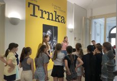 V Galerii Villa Pellé na výstavě Trnka - příběh legendy