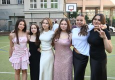 Rozloučení s deváťáky Rozloučení s deváťáky