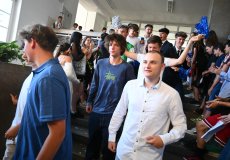 Rozloučení s deváťáky Rozloučení s deváťáky