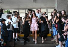 Rozloučení s deváťáky Rozloučení s deváťáky