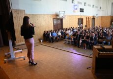 Rozloučení s deváťáky Rozloučení s deváťáky