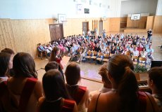 Rozloučení s deváťáky Rozloučení s deváťáky