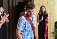 Rozloučení s deváťáky Rozloučení s deváťáky