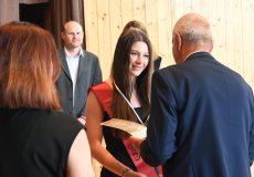 Rozloučení s deváťáky Rozloučení s deváťáky