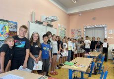 5.A na startu nového školního roku :) 5.A na startu nového školního roku :)
