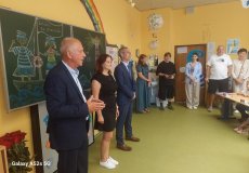 První školní den, vítání prvňáčků