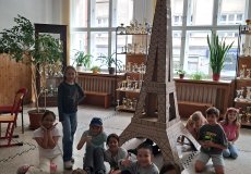 Vyrážíme na celoroční dobrodružství - cestu kolem světa. Začínáme ve Francii. Vyrážíme na celoroční dobrodružství - cestu kolem světa. Začínáme ve Francii.