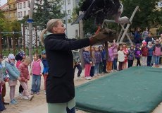 Dravci v letu 
