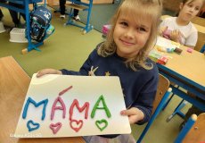 Nejmilejší slovo - máma