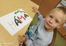 Nejmilejší slovo - máma