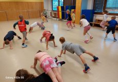 Sportík, základy basketbalu