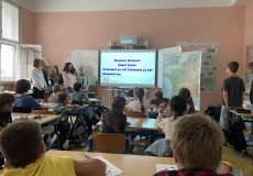 Evropský den jazyků - francouzština se žáky 8. roč.