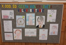 Cesta kolem světa - Velká Británie Cesta kolem světa - Velká Británie