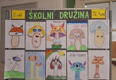 Pohádkové houby Pohádkové houby