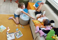 Trochu čtení, povídání, někdy i dovádění... Trochu čtení, povídání, někdy i dovádění...
