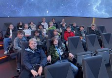 Z návštěvy planetária Z návštěvy planetária