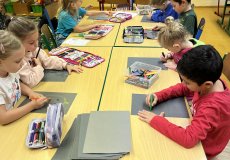 strašidla v ranní družině