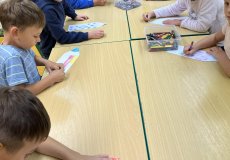 ranní družina 16.9.