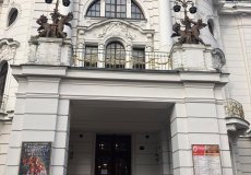 Divadlo města Ústí nad Labem, představení Péťa a vlk