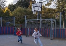 Rády běháme, obzvlášť po odpolední výuce