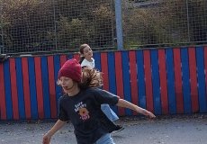 Svoboda; radost z pohybu po odpolední výuce