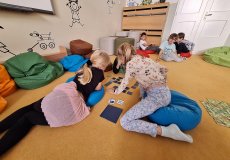 Každého baví něco jiného - herna