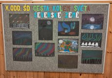 Severské země - polární záře