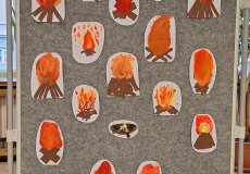 Oheň - aby nám bylo teplo :)