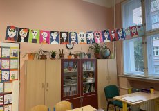 Těšení na Halloween (výtvarka)