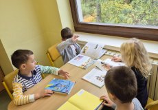 Návštěva knihovny