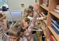 Návštěva knihovny