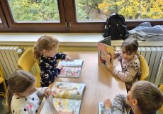 Návštěva knihovny